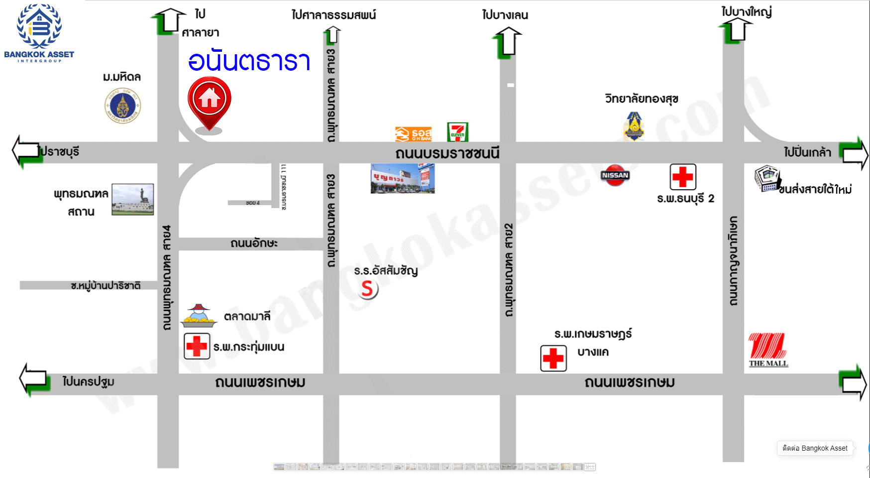 บ้านมือสองตกแต่งใหม่ โครงการ อนันตธารา ทวีวัฒนา เนื้อที่ 60 ตร.ว. พื้นที่ใช้สอย 166 ตร.ม. ฟังก์ชันจัดเต็ม 3 ห้องนอน 3 ห้องน้ำ จอดรถได้ 2 คัน ตอบโจทย์ทุกการเดินทาง บนทำเลศักยภาพ ติดถนนบรมราชชนนี เชื่อมต่อทางคู่ขนานลอยฟ้า ใกล้รถไฟฟ้าสายสีน้ำเงิน "สถานีบางพลัด"